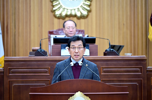 김귀선 목포시의원.